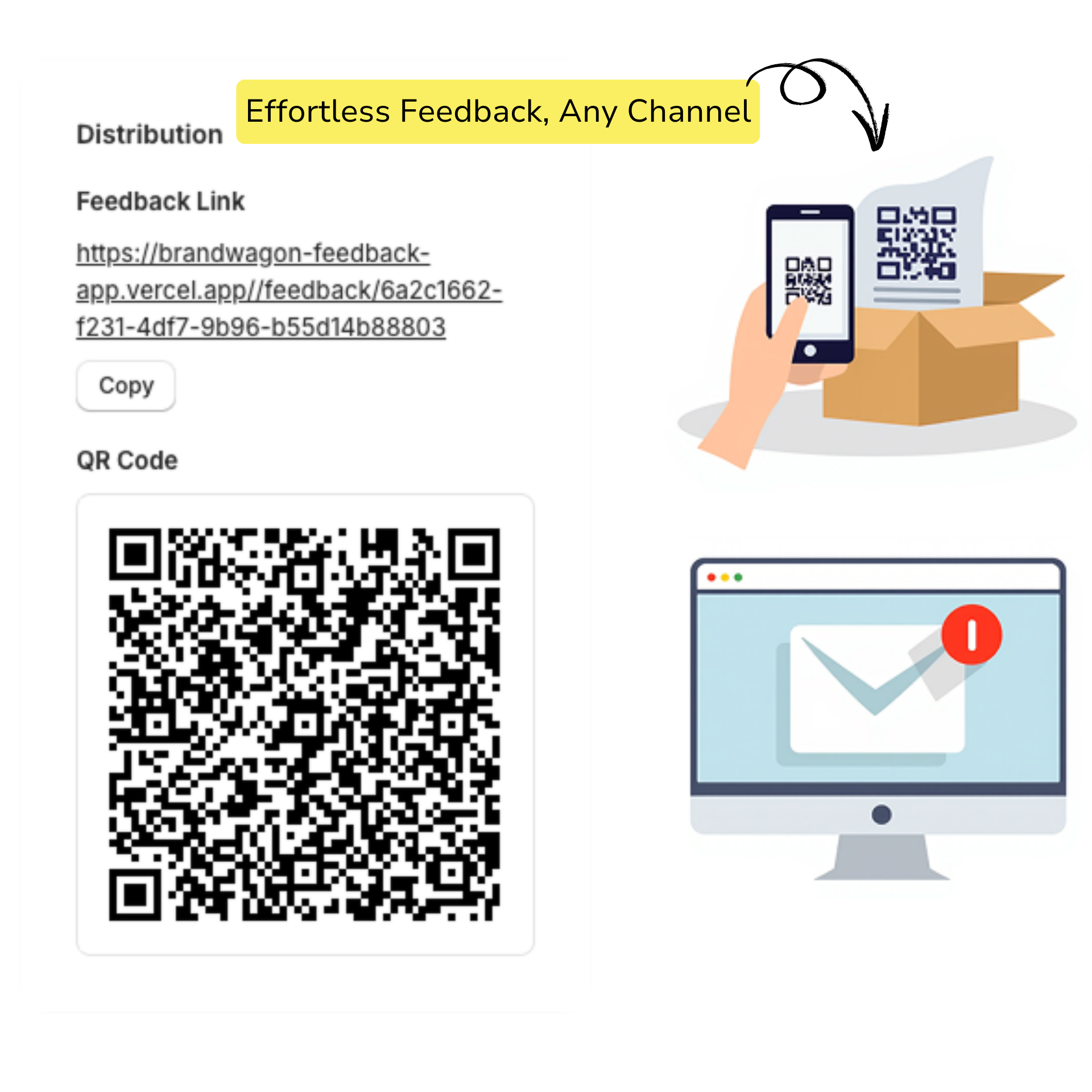 Create & Distribute