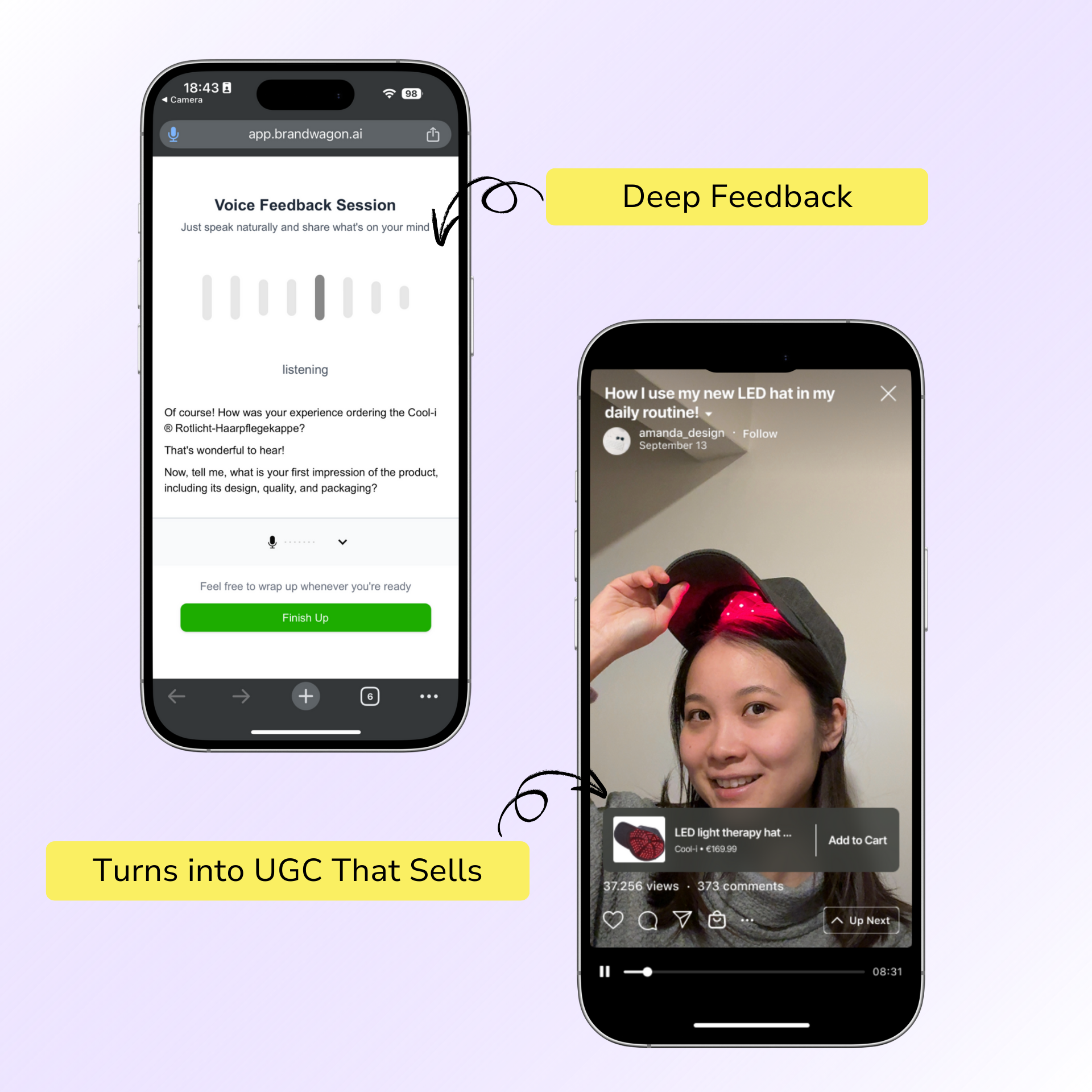 AI-powered customer feedback dashboard